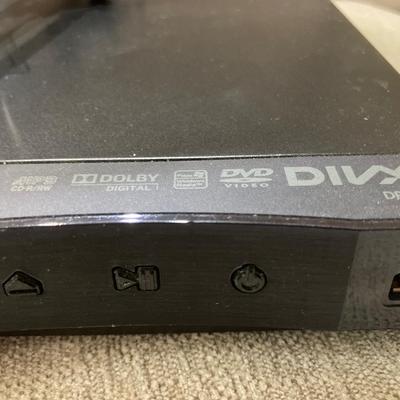 LG DVD player