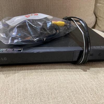 LG DVD player