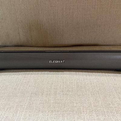 Computer sound bar