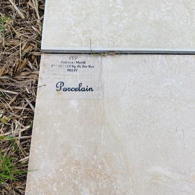 Porcelain Tile.and Glass Blocks  (G-SL)
