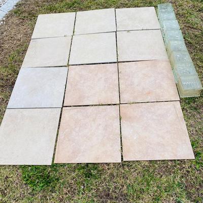 Porcelain Tile.and Glass Blocks  (G-SL)
