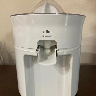 Braun citrus juicer