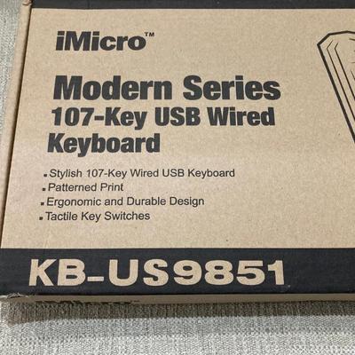 iMicro USB Wired Keyboard - NEW