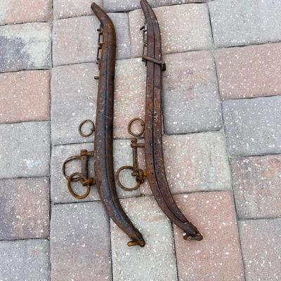 Antique Horse Tack Bits (G-SL)