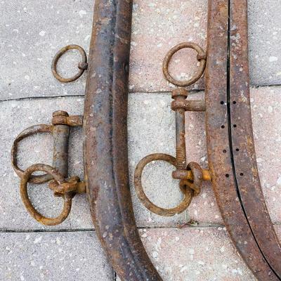 Antique Horse Tack Bits (G-SL)
