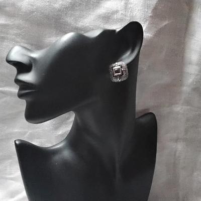 Beautiful Amethyst 925 Earrings