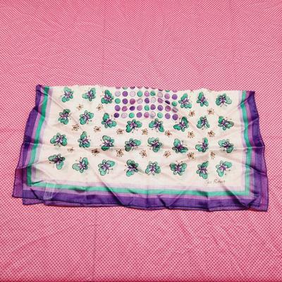 VINTAGE JEAN ROBERT SCARF