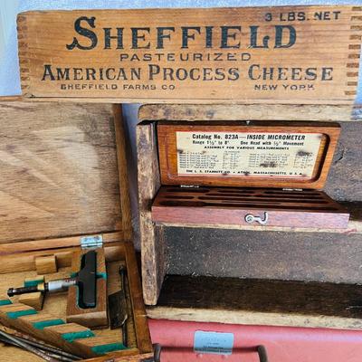Vintage Wood Boxes  (BR1-JM)