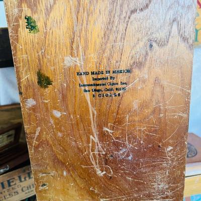 Vintage Wood Boxes  (BR1-JM)