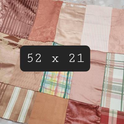 SAMPLE SEWN QUILT PIECES