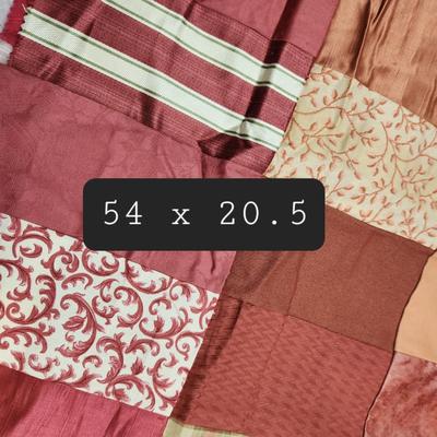 SAMPLE SEWN QUILT PIECES