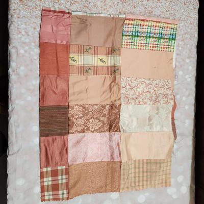 SAMPLE SEWN QUILT PIECES