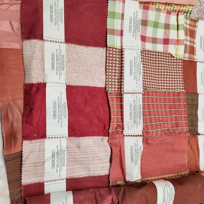 SAMPLE SEWN QUILT PIECES