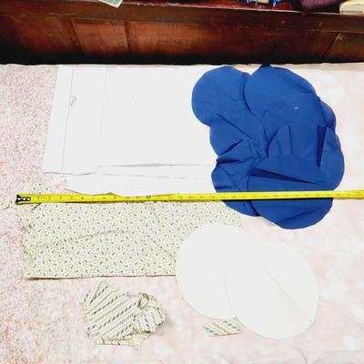 QUILTED FOLDED STAR BOOK & PIECES