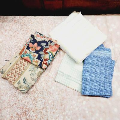 FABRIC PIECES BUNDLE #1