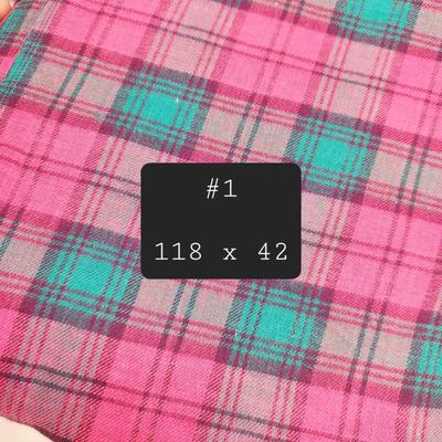 FABRIC BUNDLE #4 FLANNEL