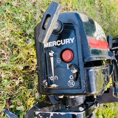 Two Mercury 3.3 Horsepower Motors (G-SL)