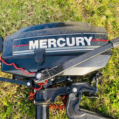 Two Mercury 3.3 Horsepower Motors (G-SL)
