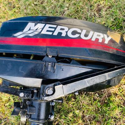 Two Mercury 3.3 Horsepower Motors (G-SL)