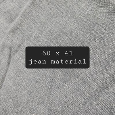 JEAN MATERIAL LOT OF FABRIC