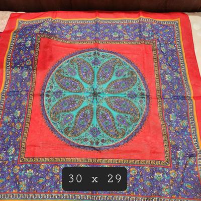 VINTAGE SCARF DUO