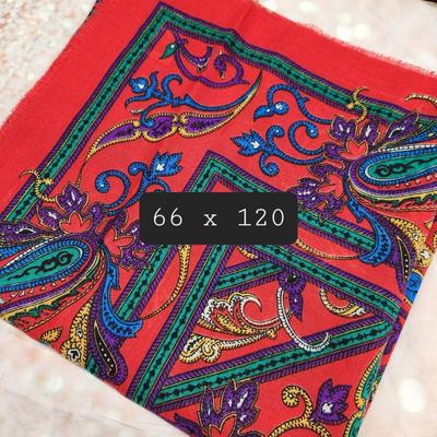 VINTAGE SCARF DUO