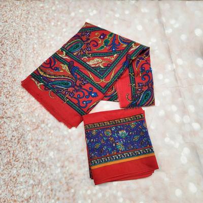 VINTAGE SCARF DUO