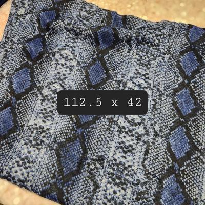 3 VINTAGE BLUISH SCARF BUNDLE