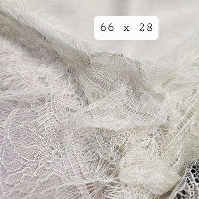 BEAUTIFUL NATASHA CREAM COLORED SHAWL SCARF