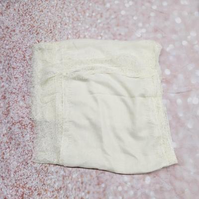 BEAUTIFUL NATASHA CREAM COLORED SHAWL SCARF