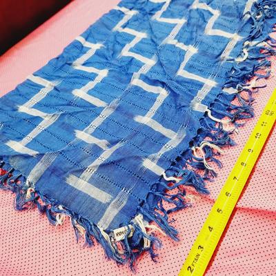 FUN BLACK & BLUE SHAWL SCARF BUNDLE