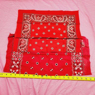 6 PC MULTI COLORED KNICKERCHIEF BUNDLE