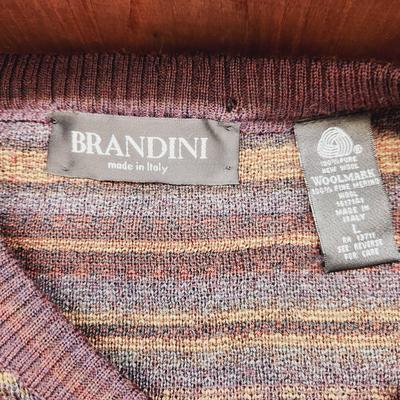 VINTAGE MENS BRANDINI LARGE SWEATER