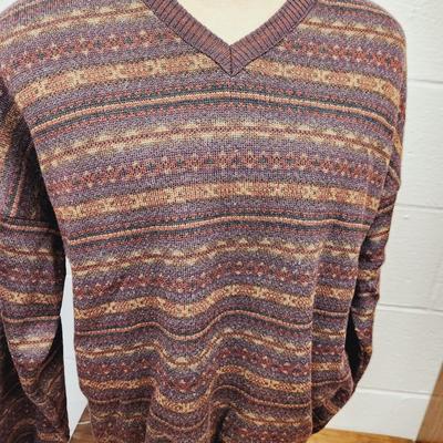 VINTAGE MENS BRANDINI LARGE SWEATER