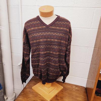 VINTAGE MENS BRANDINI LARGE SWEATER