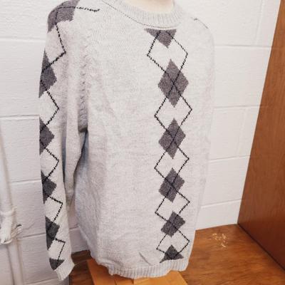 VINTAGE MENS 100% ALPACA SOLO PERU XL SWEATER