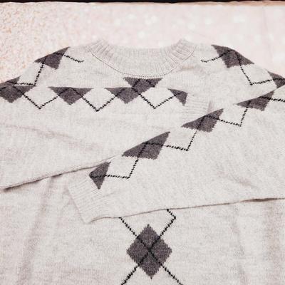 VINTAGE MENS 100% ALPACA SOLO PERU XL SWEATER