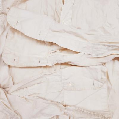 ANTIQUE MENS BUTTON UP DRESS SHIRT