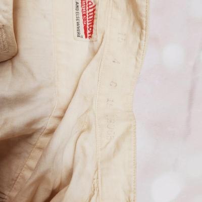 ANTIQUE MENS BUTTON UP DRESS SHIRT
