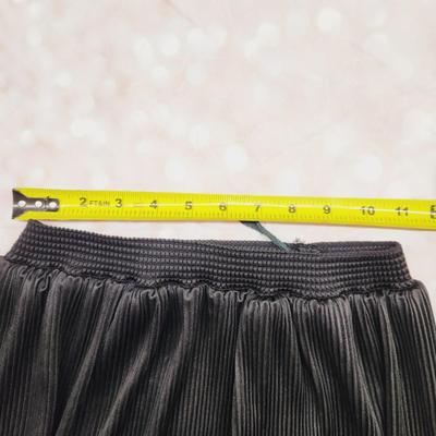 VINTAGE THREE FLAGGS WOMENS PLEATED SKIRT