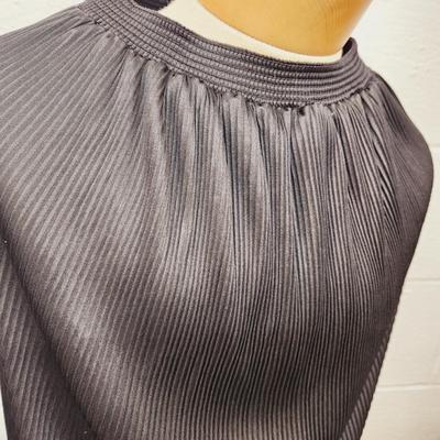 VINTAGE THREE FLAGGS WOMENS PLEATED SKIRT