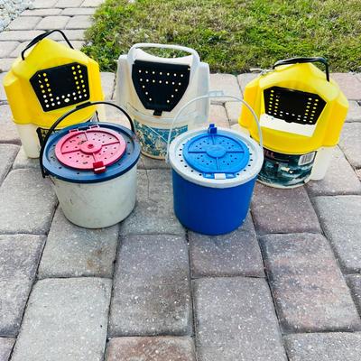Bait Buckets (G-SL)