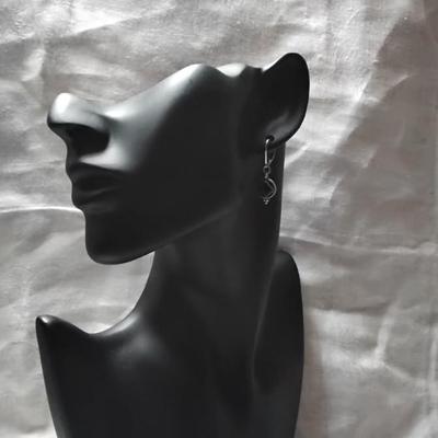 Most Gorgeous Vintage Garnets 925 Earrings