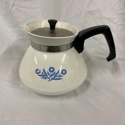 0001 Vintage Corningware Teapot