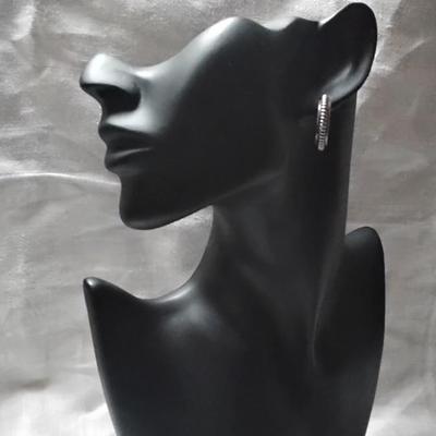 Beautiful 925 Hoop Earrings
