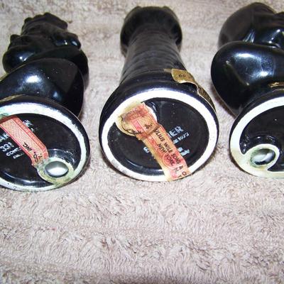 Chess Piece Liquor Bottles