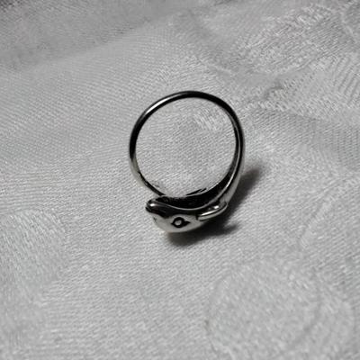 Fun Dolphin 925 Ring Size 7