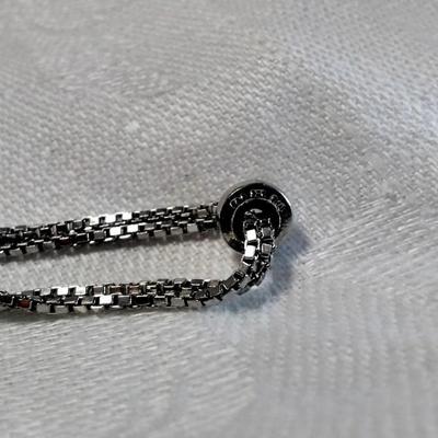 Gorgeous SAS Aquamarine Adjustable 925 Bracelet