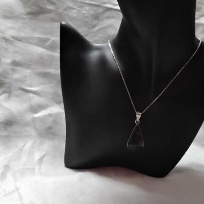 Stunning Baltic Amber 18" 925 Necklace
