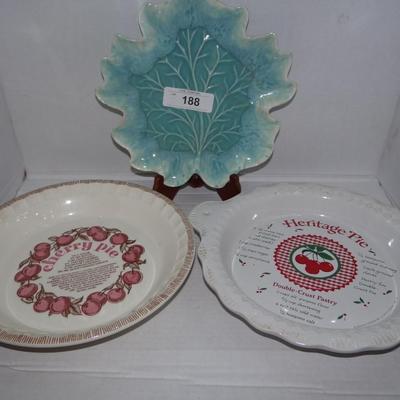 Collectible Plates Royal Haeger